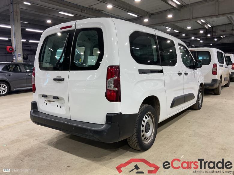 PEUGEOT PARTNER 1.5 BHDI L2 HEAVY 75KW PRO #4