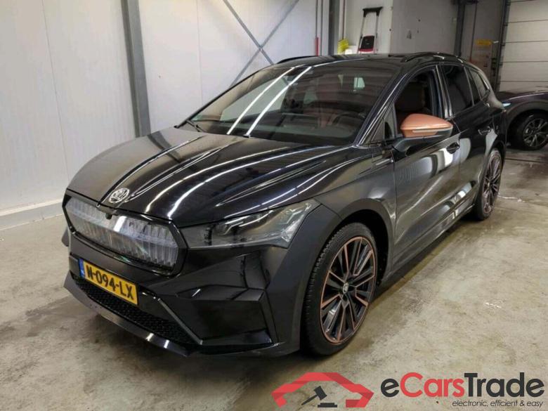 SKODA Enyaq iV 80 Found. Ed. Black #1