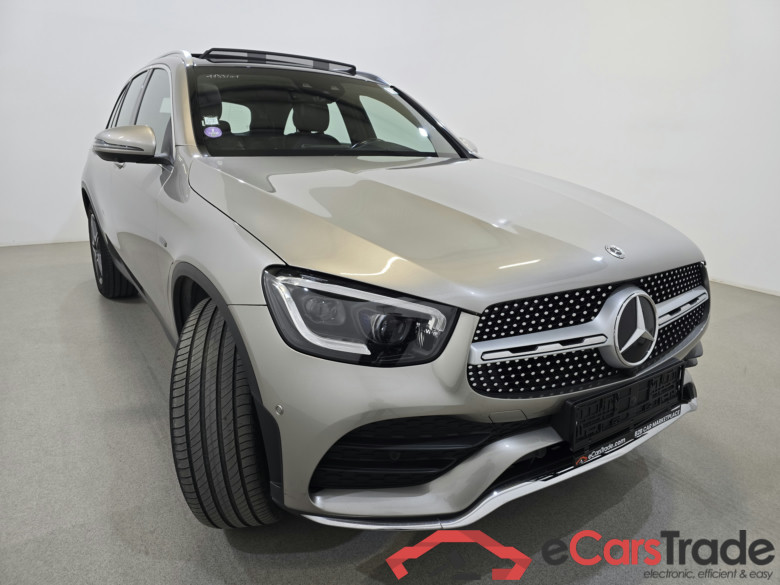 Mercedes GLC 300e Plug-In Hybrid AMG 4Matic Aut. Pano LED-Multibeam Widescreen Distronic Burmester Navi 1/2 Sport-Leather-Alcantra KeylessGo Camera 360° Klima PDC ... #3