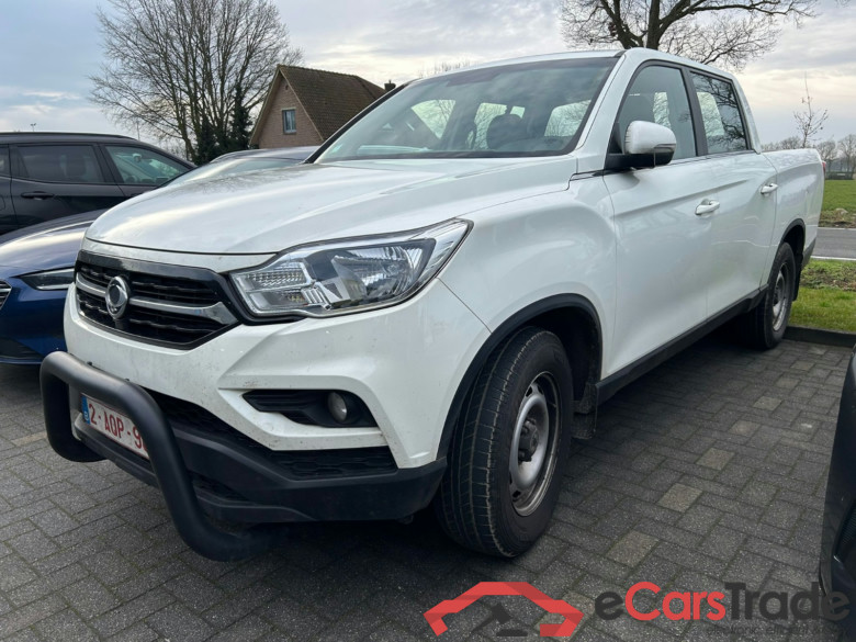 Ssangyong Musso 2.2 E-XDI 4x4 200Hp Crystal DoubleCabine Klima ...
