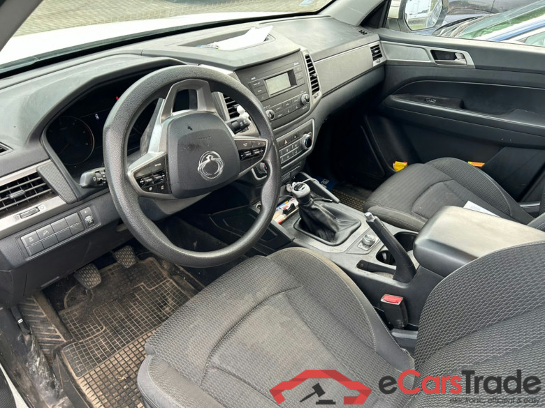Ssangyong Musso 2.2 E-XDI 4x4 200Hp Crystal DoubleCabine Klima ... #5
