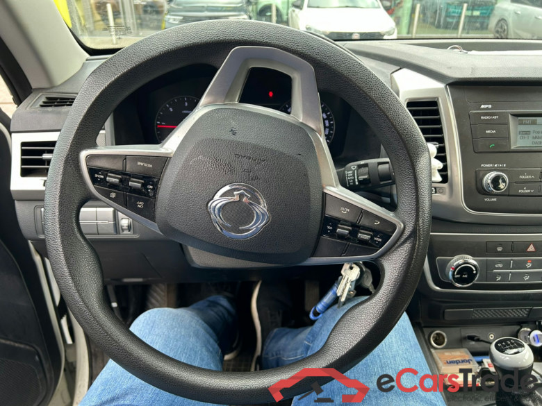 Ssangyong Musso 2.2 E-XDI 4x4 200Hp Crystal DoubleCabine Klima ... #6