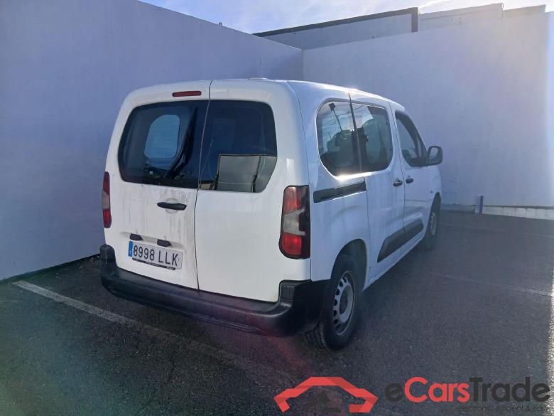 CITROEN Berlingo / 2018 / 4P / combi Talla M BlueHDi 100 S&S LIVE (IND) #2