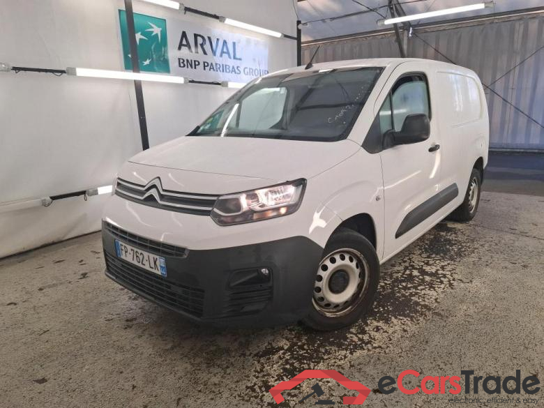 Berlingo Fourgon Club XL 950 1.5 BlueHDi 100CV BVM5 E6dT