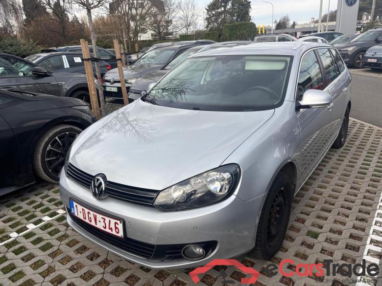 VOLKSWAGEN Golf Variant VI Golf Wagon Highline 1.6 l TDI 77 kW (105 PS) 5-speed #1