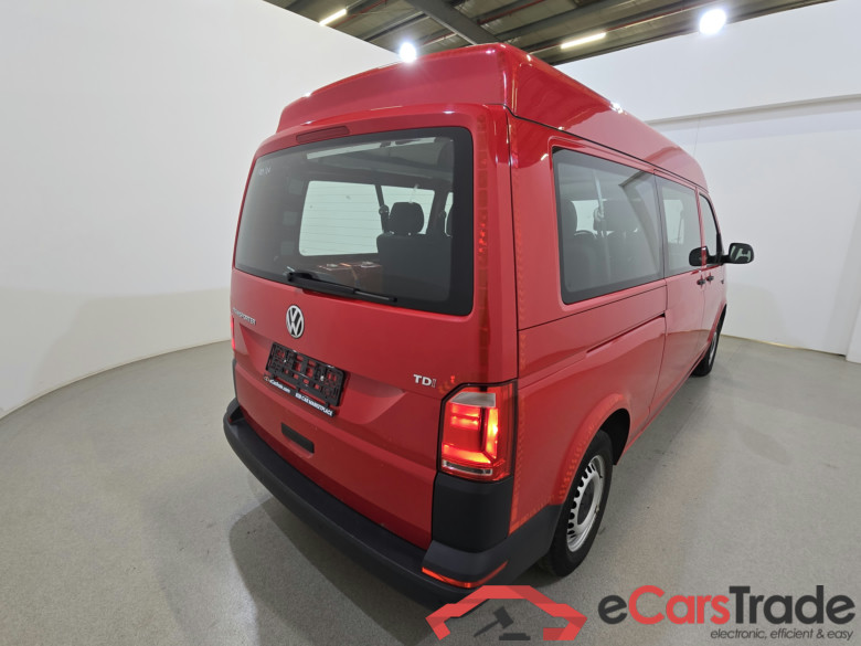 Volkswagen T6 kombi 2.0 TDi 150Hp 2 Slide Doors 8PL Aut. Klima PDC ... #4