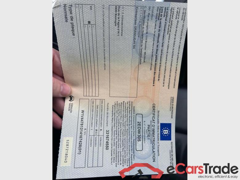 MERCEDES-BENZ V 300 d MWB Avantgarde (EU6AP) #6