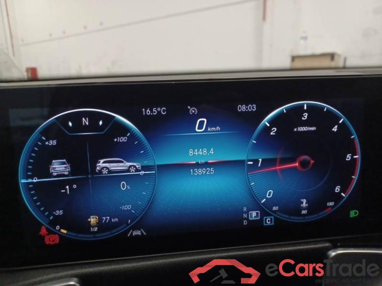 MERCEDES-BENZ GLB / 2019 / 5P / SUV GLB 200 D AUTOMATIC 4MATIC SPORT #4