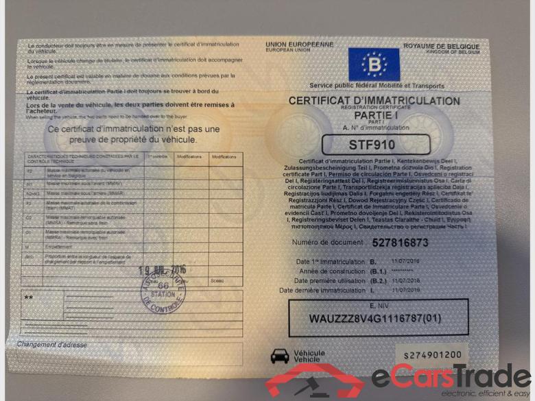 AUDI A3 Sedan Audi A3 Berline Attraction 1.6 TDI  81(110) kW(ch) 6 vitesses #5