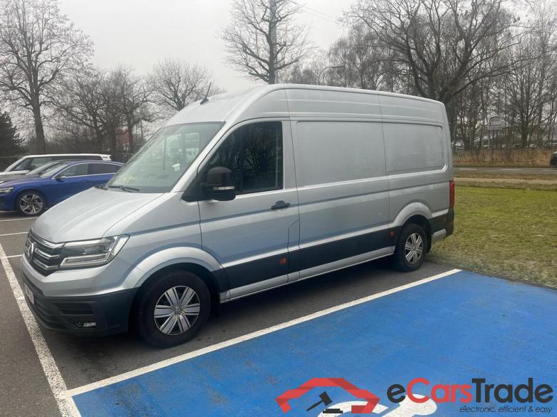 VOLKSWAGEN Crafter 35 Fourgon Mwb Hr Crafter 35 Bestelwagen Wielbasis 3640 mm Totaal gewicht 3500 kg Motor 2.0 TDI EU6 SCR FWD BMT 177pk (130KW) Versnellings #1