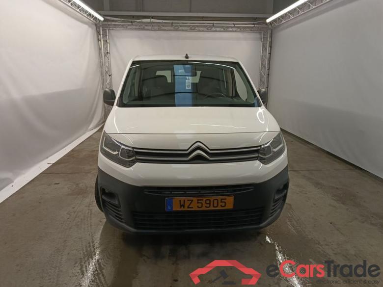 CITROEN BERLINGO VAN MWB DIESEL - 2019 1.5 BlueHDi 102hp XL Heavy Control (EU6.3) 5d Double cab #5