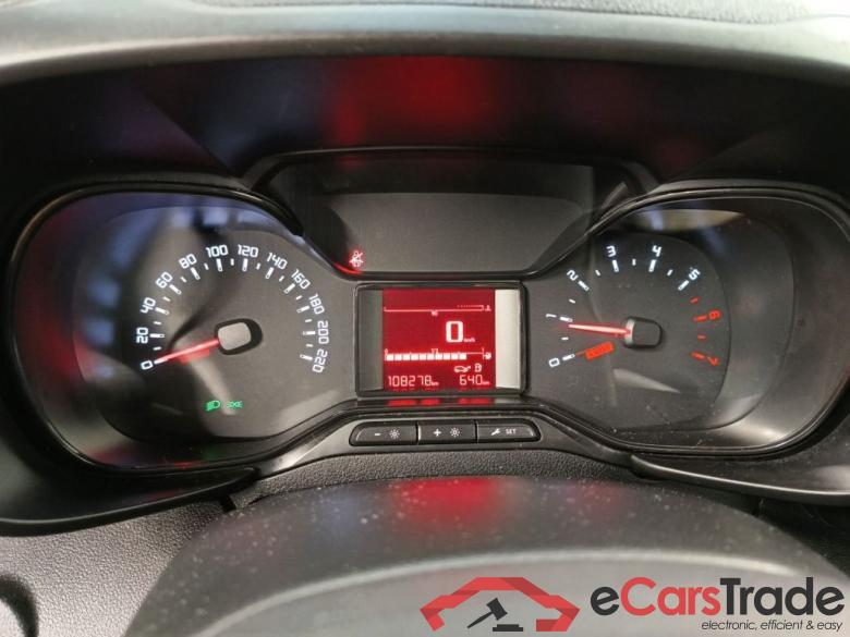 CITROEN BERLINGO VAN MWB DIESEL - 2019 1.5 BlueHDi 102hp XL Heavy Control (EU6.3) 5d Double cab #6