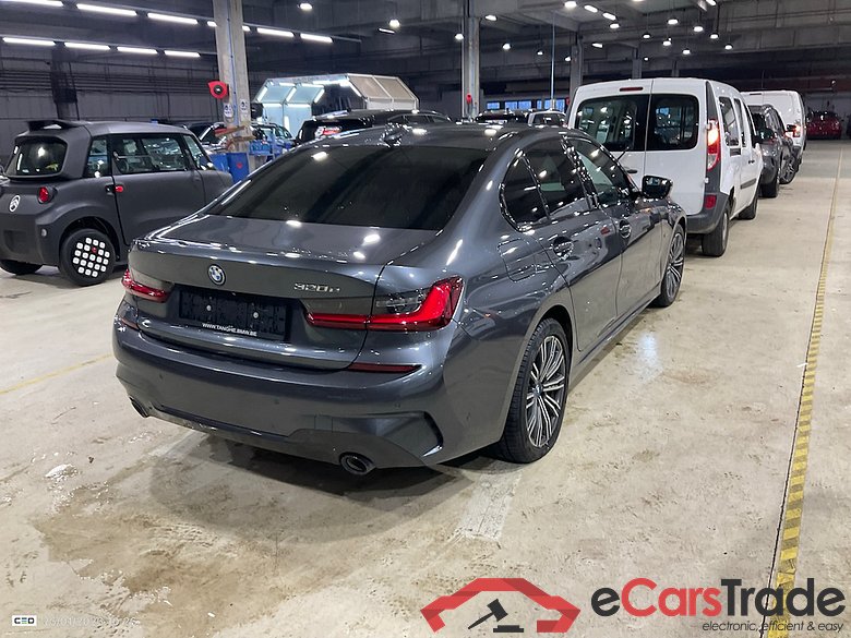 BMW 320e Plug-In Hybrid M-Sport Aut. Pano LED-Xenon LC-Pro Ambient Navi 1/2 Sport-Leather-Alcantara KeylessGo Camera Klima PDC ... #3