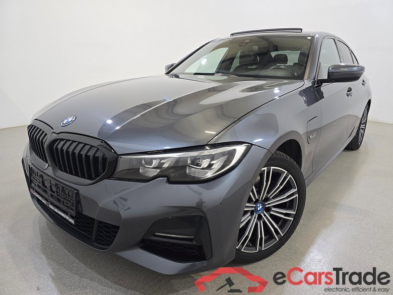 BMW 320e Plug-In Hybrid M-Sport Aut. Pano LED-Xenon LC-Pro Ambient Navi 1/2 Sport-Leather-Alcantara KeylessGo Camera Klima PDC ... #1