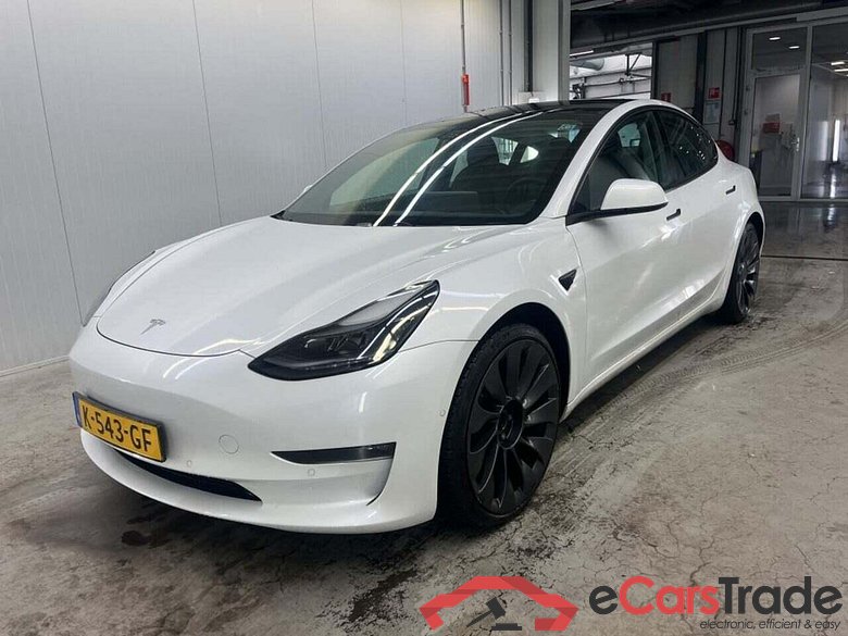 Tesla Model 3 Performance AWD75kWh #1