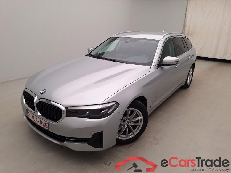 BMW, 5-serie To FL'20, BMW 5 Reeks Touring 518d Aut. (110 kW) 5d #2