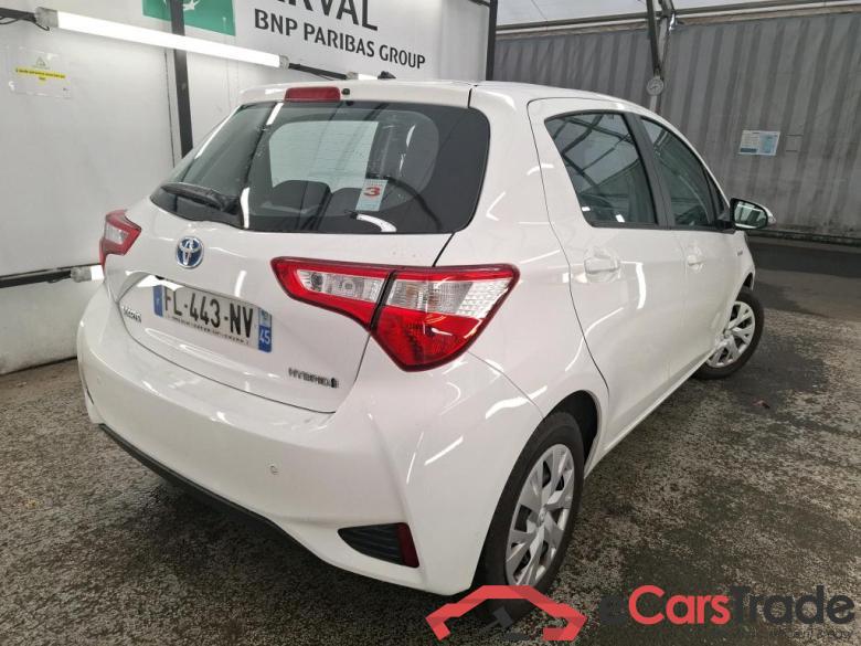 TOYOTA Yaris Hybride / 2017 / 5P / Berline 1.5 VVT-I HYBRID France Business #3