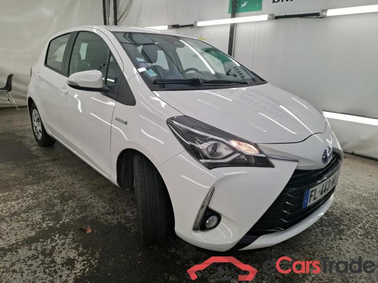 TOYOTA Yaris Hybride / 2017 / 5P / Berline 1.5 VVT-I HYBRID France Business #4