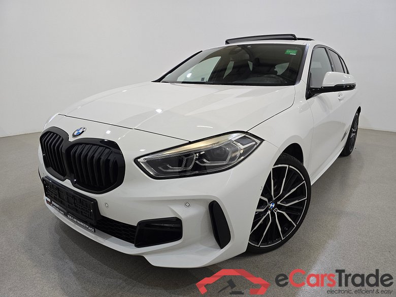 BMW 118i M-Sport Aut. Pano LED-Xenon LC-Pro ACC Harman/Kardon Sport-Leather-Alcantara KeylessGo Camera Klima PDC ... #1