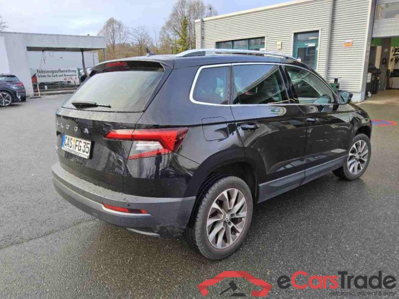 Skoda Karoq (NU)(2017->) DE - SUV5 1.5 TSI ACT EU6d, Clever OPF (EURO 6d), 2020 - 2021 #3