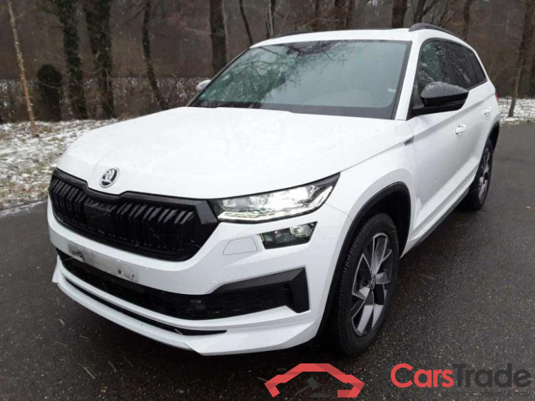Skoda Kodiaq (NS)(2016->) DE - SUV5 2.0 TDI EU6d, Sportline 4x4 (EURO 6d), (Facelift) 2021 - 2023
