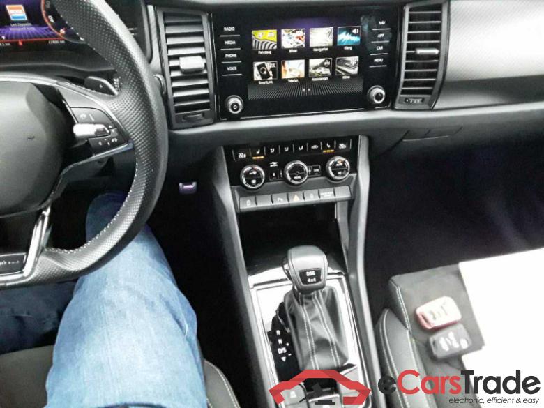 Skoda Kodiaq (NS)(2016->) DE - SUV5 2.0 TDI EU6d, Sportline 4x4 (EURO 6d), (Facelift) 2021 - 2023 #4