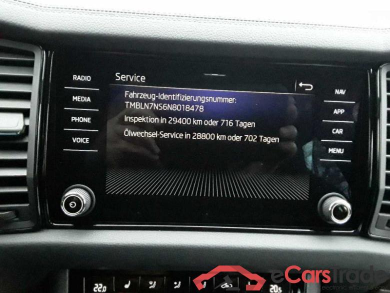 Skoda Kodiaq (NS)(2016->) DE - SUV5 2.0 TDI EU6d, Sportline 4x4 (EURO 6d), (Facelift) 2021 - 2023 #5