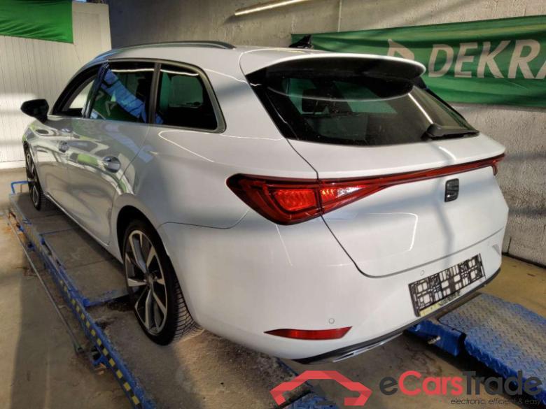Seat Leon Sportstourer (KL8)(03.2020->) DE - Kb5 2.0 TDI EU6d, FR (EURO 6d), 2020 - 2024 #4