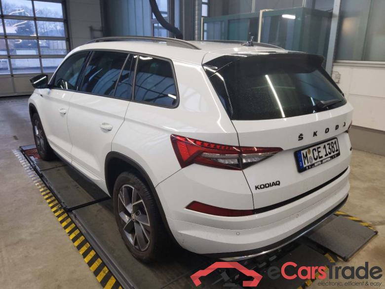 Skoda Kodiaq (NS)(2016->) DE - SUV5 2.0 TDI EU6d, Sportline 4x4 (EURO 6d), (Facelift) 2021 - 2023 #4