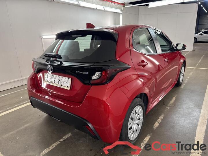 Toyota Yaris Yaris 1.5 VVT-i Hybrid Dynamic e-CVT (Active Hybrid) 85kW/116pk  5D/P Auto-V - CO2 onvolledig #4