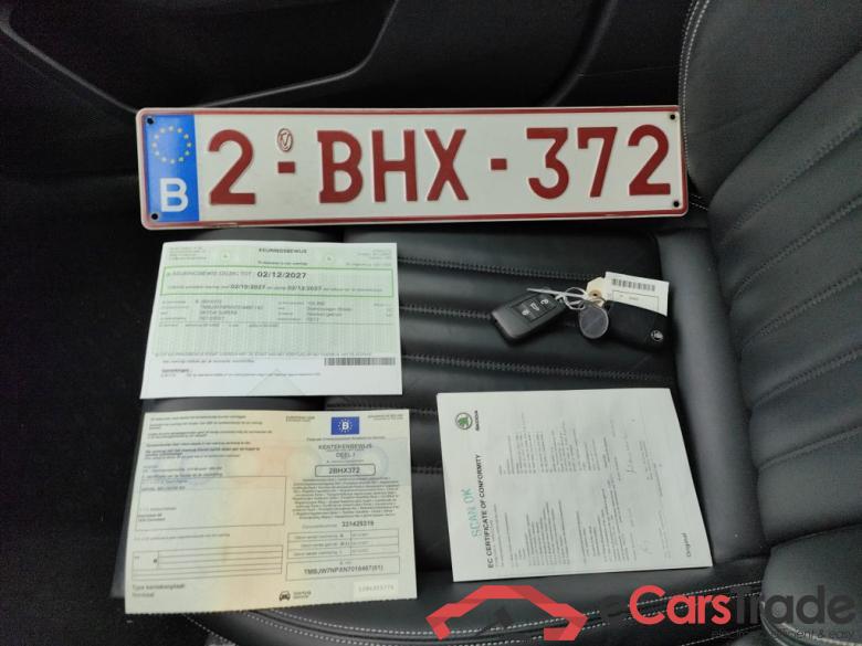 Skoda Superb Combi 1.4 TSI iV 160kW DSG6 Clever 5d #4