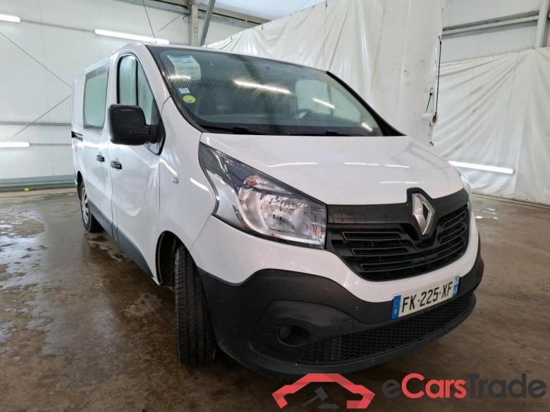 Trafic Furgon Grand Confort L1H1 1200 1.6 dCi 125CV BVM6 E6 #4