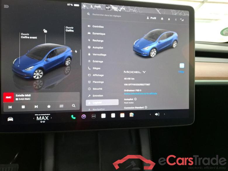 TESLA Model Y / 2021 / 5P / SUV RWD #6
