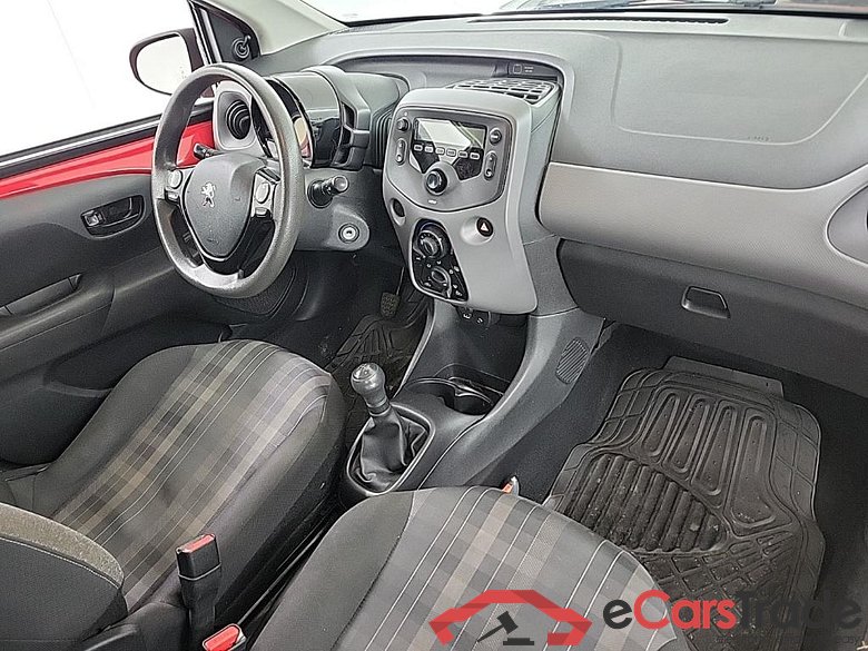 PEUGEOT 108 Active 1.0 e-VTi 72pk 5D #6