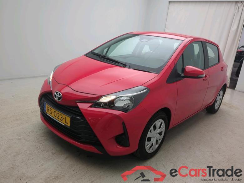 Toyota Yaris 1.0 VVT-i Comfort 5d #1