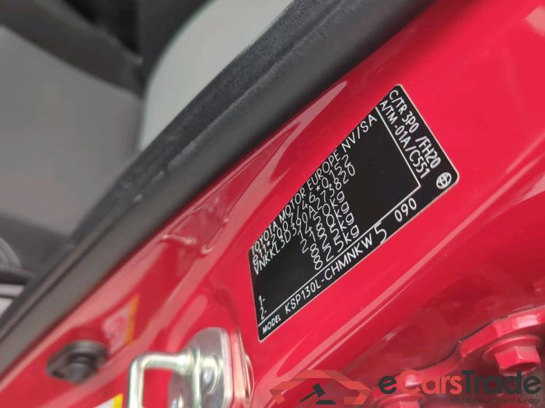 Toyota Yaris 1.0 VVT-i Comfort 5d #6