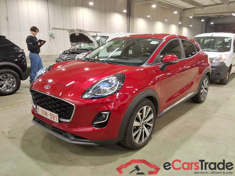 FORD PUMA 1.0 EcoBoost mHEV Titanium X #1