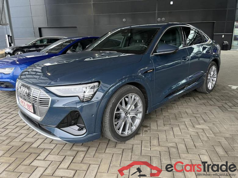 AUDI e-tron Sportback Audi e-tron Sportback S line 55 quattro 300,00 kW