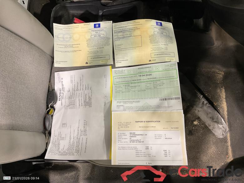 RENAULT KANGOO EXPRESS 1.5 BLUE DCI 95 MAXI CONFORT #6