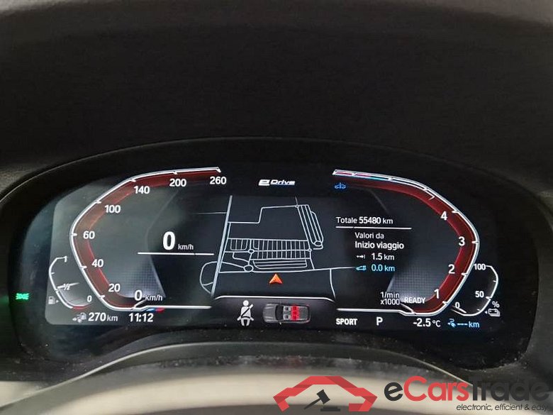 BMW X3 / 2021 / 5P / SUV XDRIVE 30E MSPORT #4