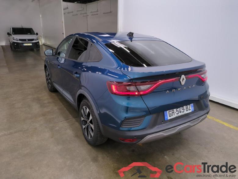 Arkana Evolution 1.6 E-TECH Hybrid 145CV BVA6 E6d #4