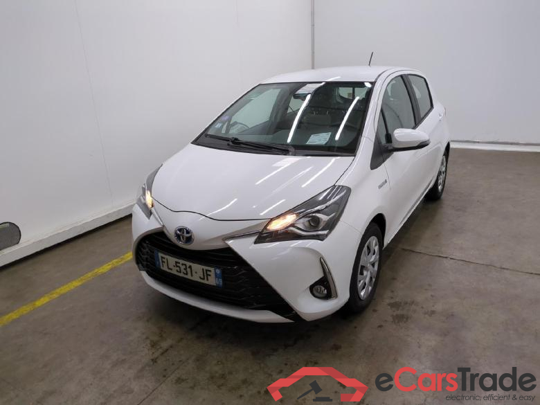 TOYOTA Yaris Hybride / 2017 / 5P / Berline 1.5 VVT-I HYBRID France Business