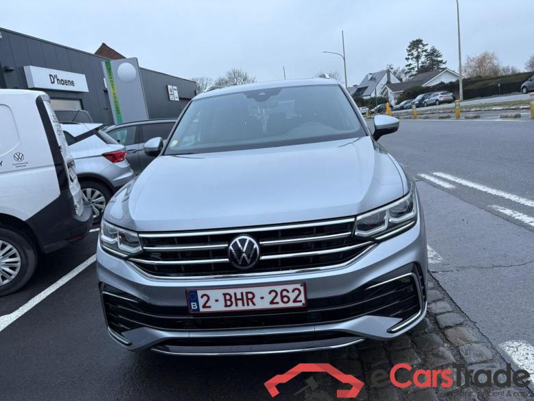 VOLKSWAGEN Tiguan Allspace R-Line Business Premium 2.0 TDI SCR 110 kW (150 ch) 7 vitesses DSG #6