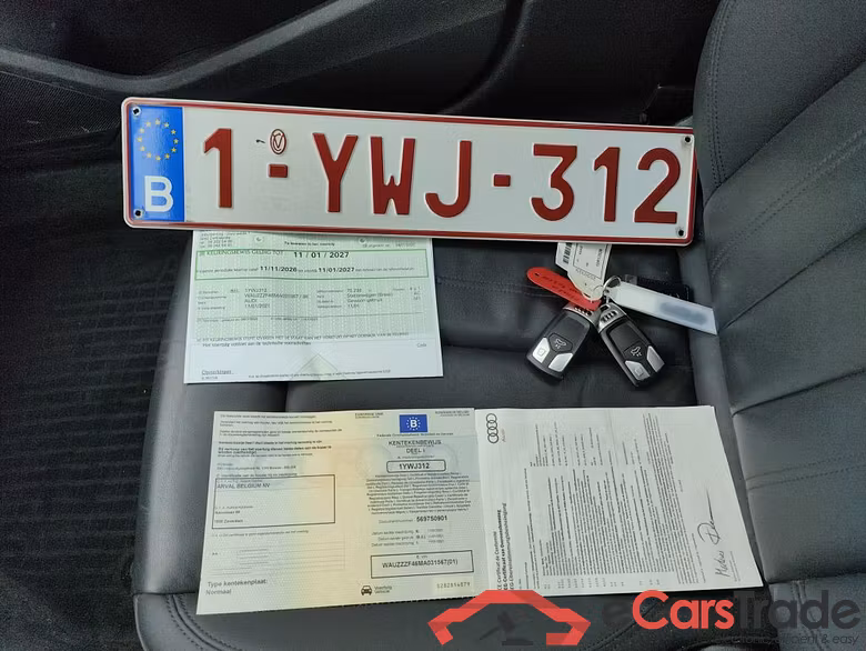 Audi A4 Avant 2.0 35 TFSi 110kW S tronic 5d #4