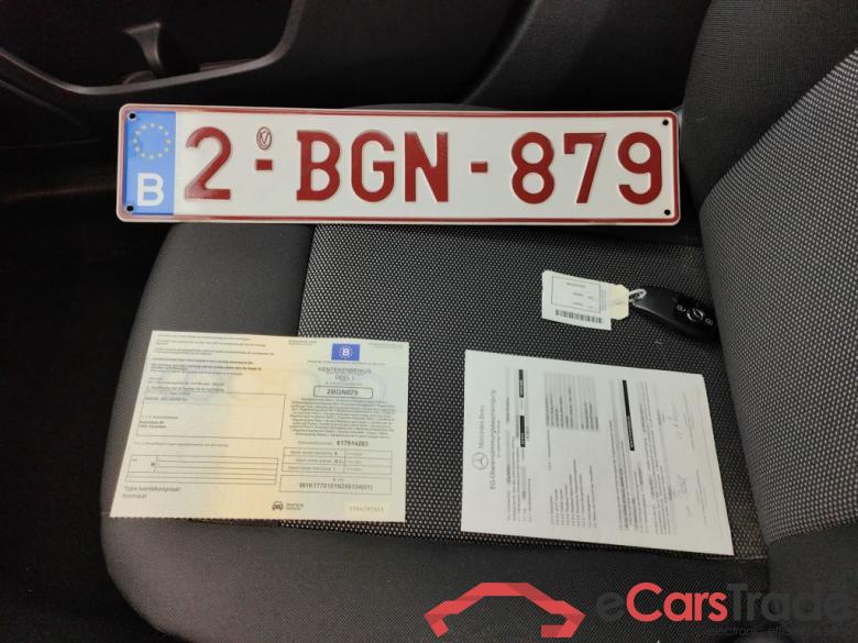 Mercedes-Benz A-Klasse A 180 d DCT Business Solution 5d #4