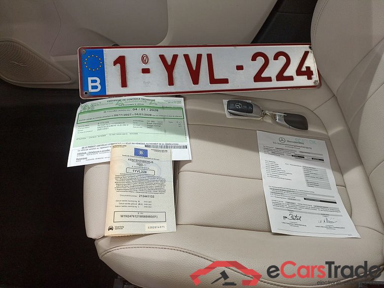 Mercedes-Benz GLB GLB 200 d Business Solution 5d #4