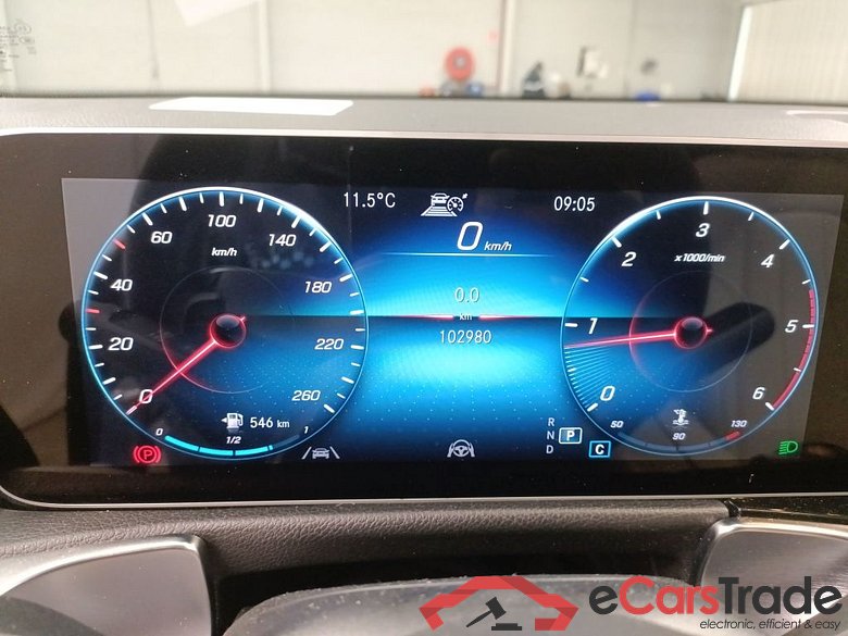 Mercedes-Benz GLB GLB 200 d Business Solution 5d #6