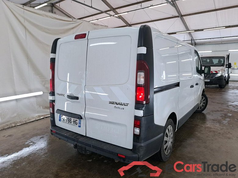 RENAULT Trafic / 2019 / 4P / Fourgon tole FG GCF L1H1 1000 Energy dCi 145 BVA #3