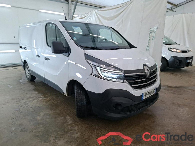 RENAULT Trafic / 2019 / 4P / Fourgon tole FG GCF L1H1 1000 Energy dCi 145 BVA #4