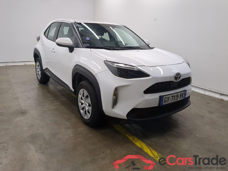 TOYOTA Yaris Cross Hybride / 2021 / 5P / SUV 1.5 HYBRID 116H DYNAMIC AUTO #4
